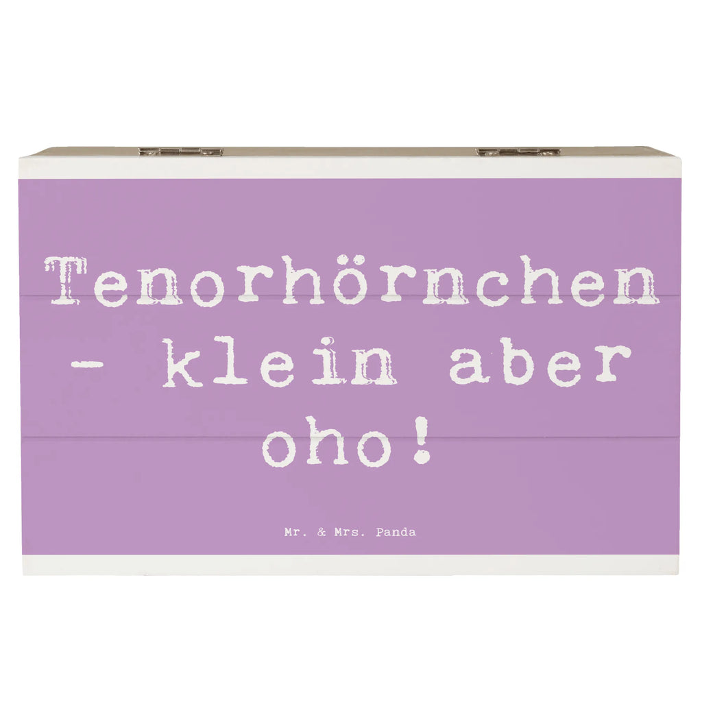 Holzkiste Spruch Tenorhörnchen Magie Holzkiste, Kiste, Schatzkiste, Truhe, Schatulle, XXL, Erinnerungsbox, Erinnerungskiste, Dekokiste, Aufbewahrungsbox, Geschenkbox, Geschenkdose, Instrumente, Geschenke Musiker, Musikliebhaber