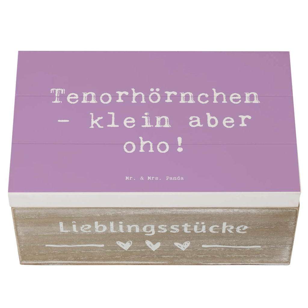 Holzkiste Spruch Tenorhörnchen Magie Holzkiste, Kiste, Schatzkiste, Truhe, Schatulle, XXL, Erinnerungsbox, Erinnerungskiste, Dekokiste, Aufbewahrungsbox, Geschenkbox, Geschenkdose, Instrumente, Geschenke Musiker, Musikliebhaber