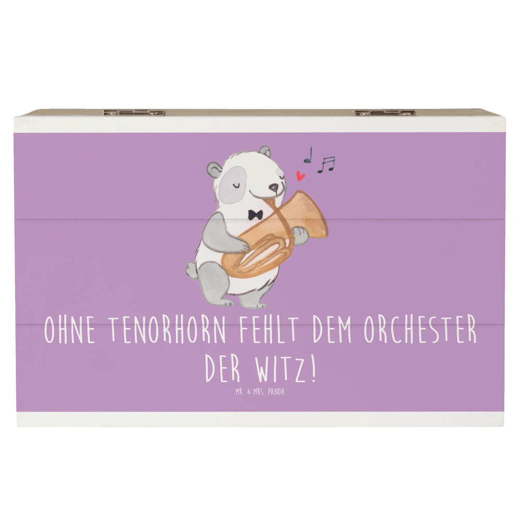 Holzkiste Tenorhorn Witz Holzkiste, Kiste, Schatzkiste, Truhe, Schatulle, XXL, Erinnerungsbox, Erinnerungskiste, Dekokiste, Aufbewahrungsbox, Geschenkbox, Geschenkdose, Instrumente, Geschenke Musiker, Musikliebhaber