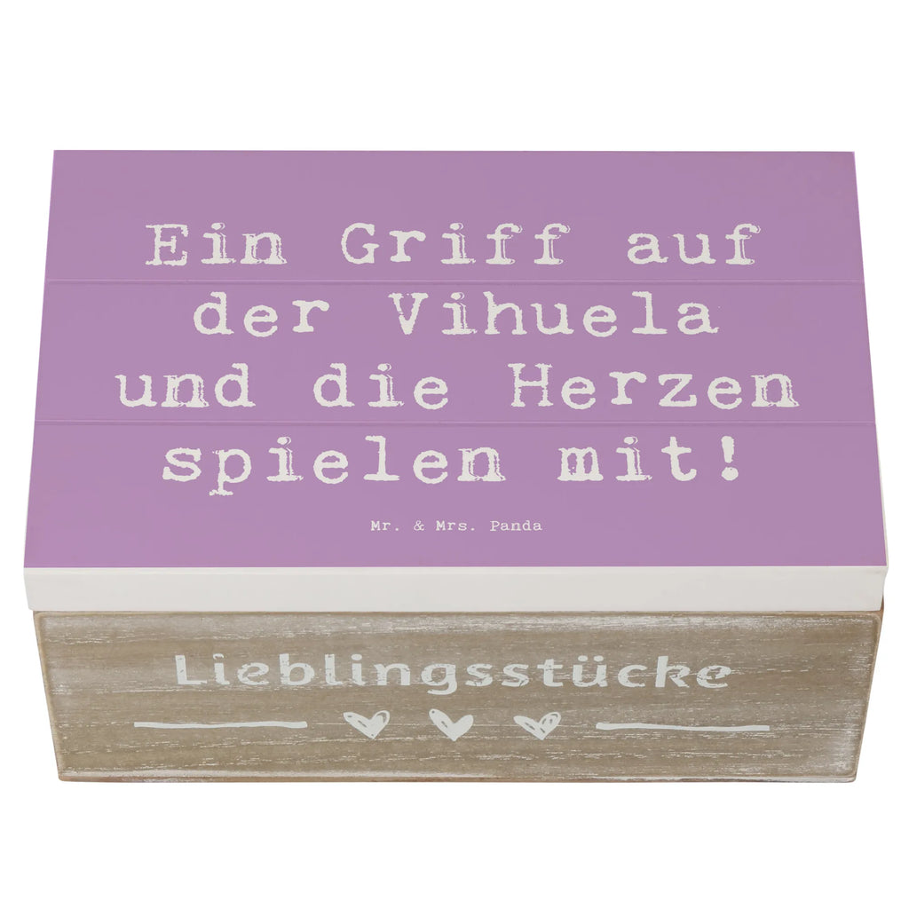 Holzkiste Spruch Vihuela Herzklang Holzkiste, Kiste, Schatzkiste, Truhe, Schatulle, XXL, Erinnerungsbox, Erinnerungskiste, Dekokiste, Aufbewahrungsbox, Geschenkbox, Geschenkdose, Instrumente, Geschenke Musiker, Musikliebhaber