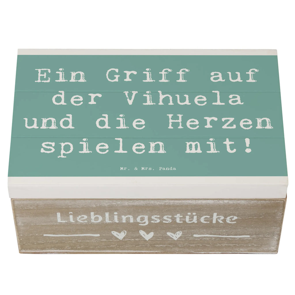 Holzkiste Spruch Vihuela Herzklang Holzkiste, Kiste, Schatzkiste, Truhe, Schatulle, XXL, Erinnerungsbox, Erinnerungskiste, Dekokiste, Aufbewahrungsbox, Geschenkbox, Geschenkdose, Instrumente, Geschenke Musiker, Musikliebhaber