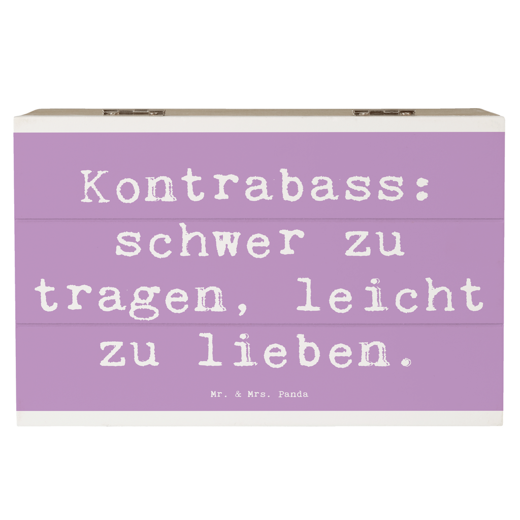 Holzkiste Spruch Kontrabass Liebe Holzkiste, Kiste, Schatzkiste, Truhe, Schatulle, XXL, Erinnerungsbox, Erinnerungskiste, Dekokiste, Aufbewahrungsbox, Geschenkbox, Geschenkdose, Instrumente, Geschenke Musiker, Musikliebhaber