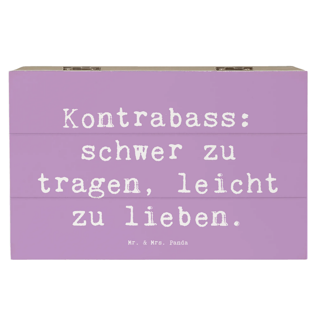 Holzkiste Spruch Kontrabass Liebe Holzkiste, Kiste, Schatzkiste, Truhe, Schatulle, XXL, Erinnerungsbox, Erinnerungskiste, Dekokiste, Aufbewahrungsbox, Geschenkbox, Geschenkdose, Instrumente, Geschenke Musiker, Musikliebhaber