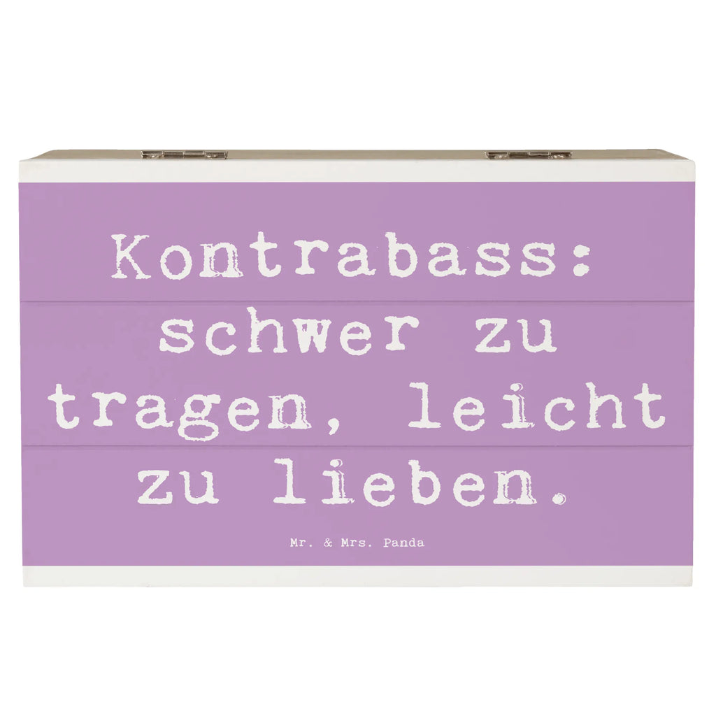 Holzkiste Spruch Kontrabass Liebe Holzkiste, Kiste, Schatzkiste, Truhe, Schatulle, XXL, Erinnerungsbox, Erinnerungskiste, Dekokiste, Aufbewahrungsbox, Geschenkbox, Geschenkdose, Instrumente, Geschenke Musiker, Musikliebhaber