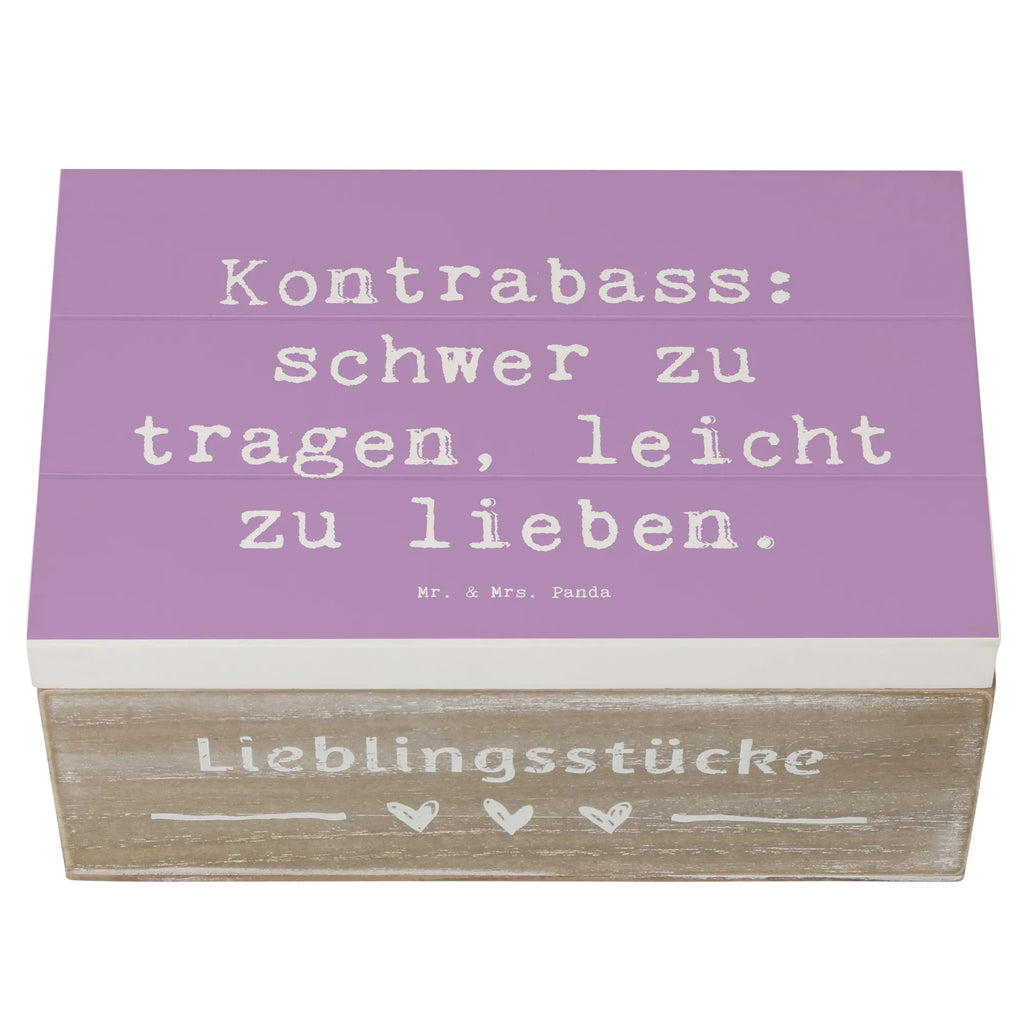 Holzkiste Spruch Kontrabass Liebe Holzkiste, Kiste, Schatzkiste, Truhe, Schatulle, XXL, Erinnerungsbox, Erinnerungskiste, Dekokiste, Aufbewahrungsbox, Geschenkbox, Geschenkdose, Instrumente, Geschenke Musiker, Musikliebhaber