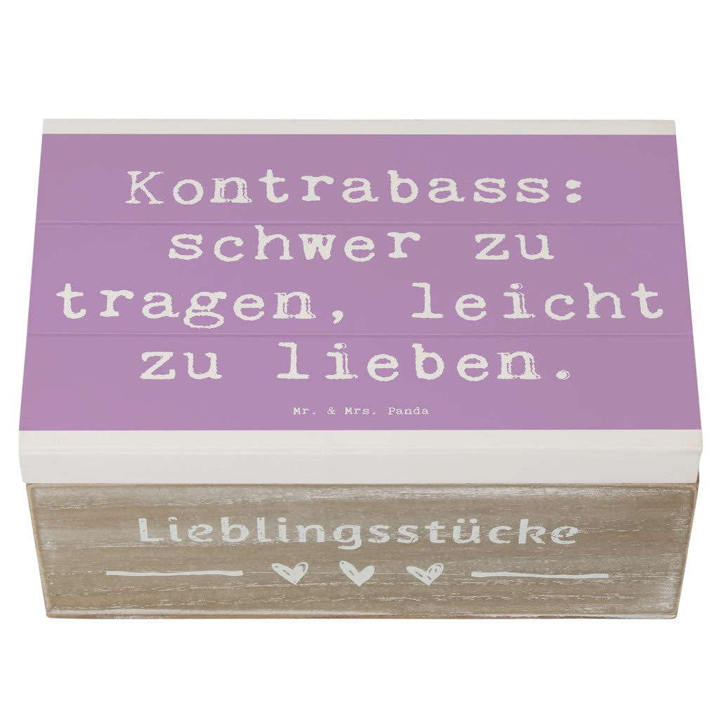 Holzkiste Spruch Kontrabass Liebe Holzkiste, Kiste, Schatzkiste, Truhe, Schatulle, XXL, Erinnerungsbox, Erinnerungskiste, Dekokiste, Aufbewahrungsbox, Geschenkbox, Geschenkdose, Instrumente, Geschenke Musiker, Musikliebhaber