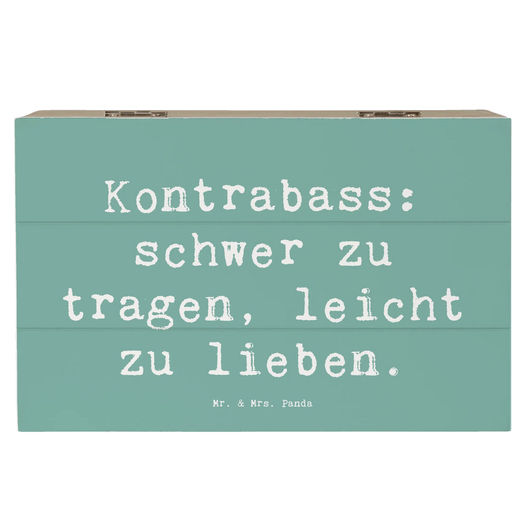 Holzkiste Spruch Kontrabass Liebe Holzkiste, Kiste, Schatzkiste, Truhe, Schatulle, XXL, Erinnerungsbox, Erinnerungskiste, Dekokiste, Aufbewahrungsbox, Geschenkbox, Geschenkdose, Instrumente, Geschenke Musiker, Musikliebhaber