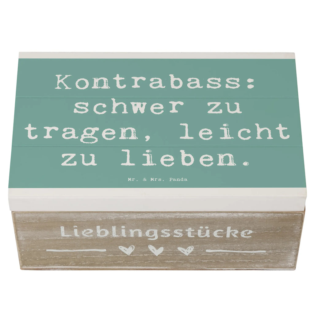 Holzkiste Spruch Kontrabass Liebe Holzkiste, Kiste, Schatzkiste, Truhe, Schatulle, XXL, Erinnerungsbox, Erinnerungskiste, Dekokiste, Aufbewahrungsbox, Geschenkbox, Geschenkdose, Instrumente, Geschenke Musiker, Musikliebhaber