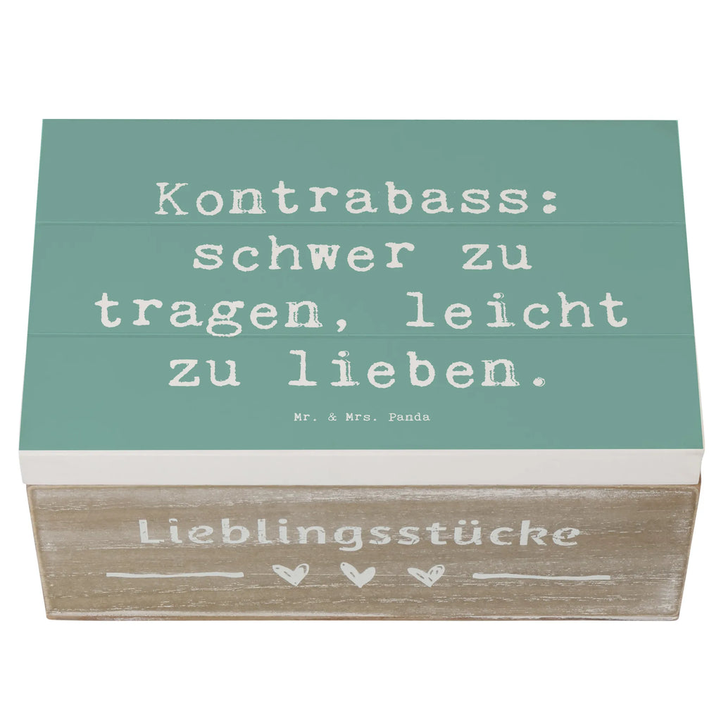 Holzkiste Spruch Kontrabass Liebe Holzkiste, Kiste, Schatzkiste, Truhe, Schatulle, XXL, Erinnerungsbox, Erinnerungskiste, Dekokiste, Aufbewahrungsbox, Geschenkbox, Geschenkdose, Instrumente, Geschenke Musiker, Musikliebhaber