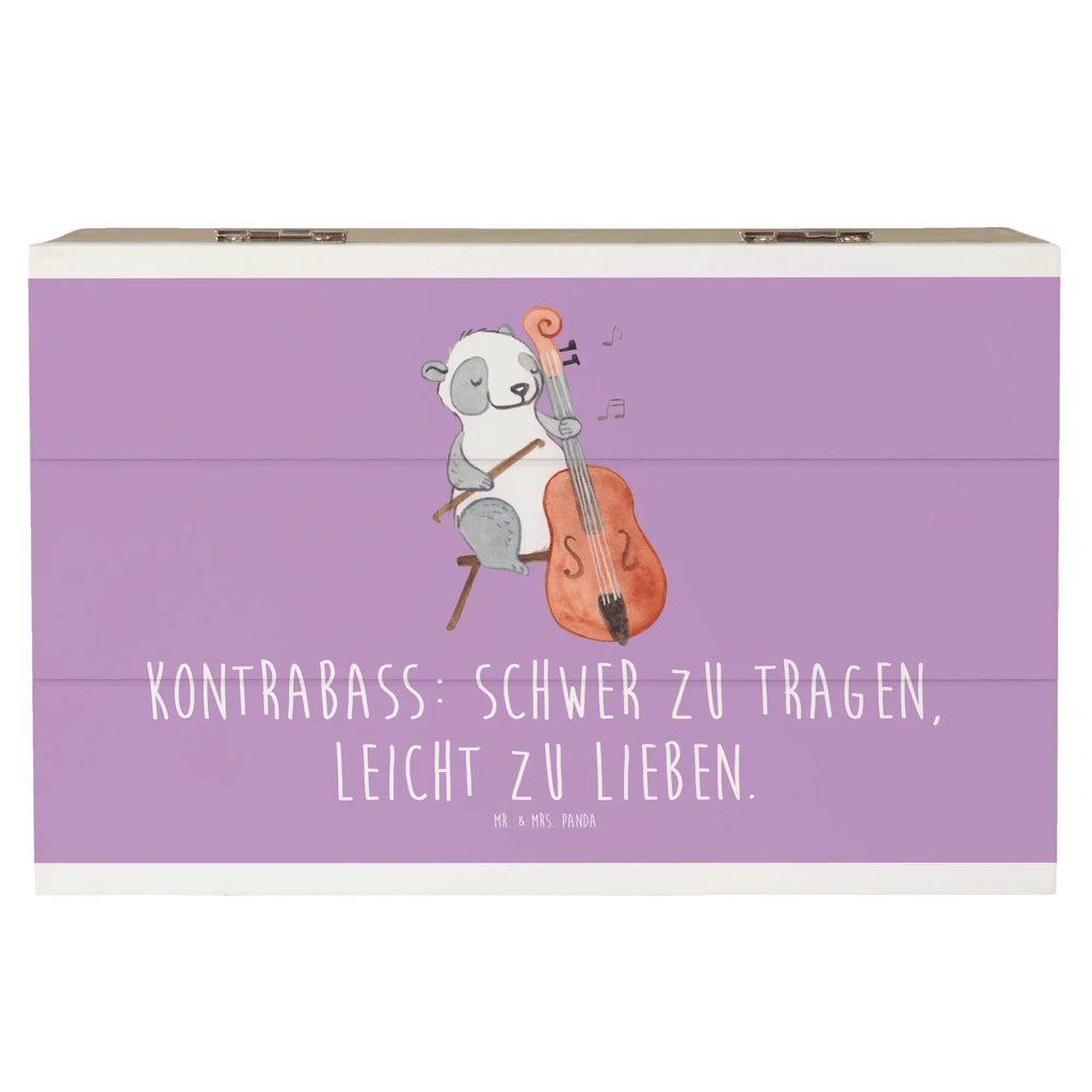 Holzkiste Kontrabass Liebe Holzkiste, Kiste, Schatzkiste, Truhe, Schatulle, XXL, Erinnerungsbox, Erinnerungskiste, Dekokiste, Aufbewahrungsbox, Geschenkbox, Geschenkdose, Instrumente, Geschenke Musiker, Musikliebhaber