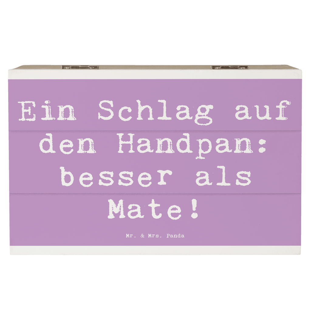 Holzkiste Spruch Handpan Zauber Holzkiste, Kiste, Schatzkiste, Truhe, Schatulle, XXL, Erinnerungsbox, Erinnerungskiste, Dekokiste, Aufbewahrungsbox, Geschenkbox, Geschenkdose, Instrumente, Geschenke Musiker, Musikliebhaber