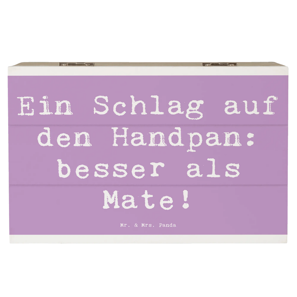 Holzkiste Spruch Handpan Zauber Holzkiste, Kiste, Schatzkiste, Truhe, Schatulle, XXL, Erinnerungsbox, Erinnerungskiste, Dekokiste, Aufbewahrungsbox, Geschenkbox, Geschenkdose, Instrumente, Geschenke Musiker, Musikliebhaber