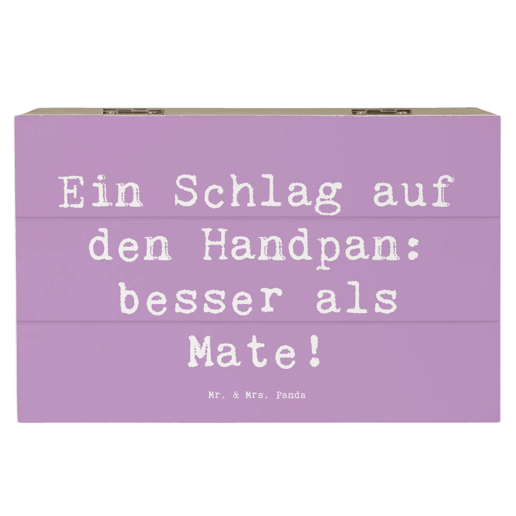 Holzkiste Spruch Handpan Zauber Holzkiste, Kiste, Schatzkiste, Truhe, Schatulle, XXL, Erinnerungsbox, Erinnerungskiste, Dekokiste, Aufbewahrungsbox, Geschenkbox, Geschenkdose, Instrumente, Geschenke Musiker, Musikliebhaber