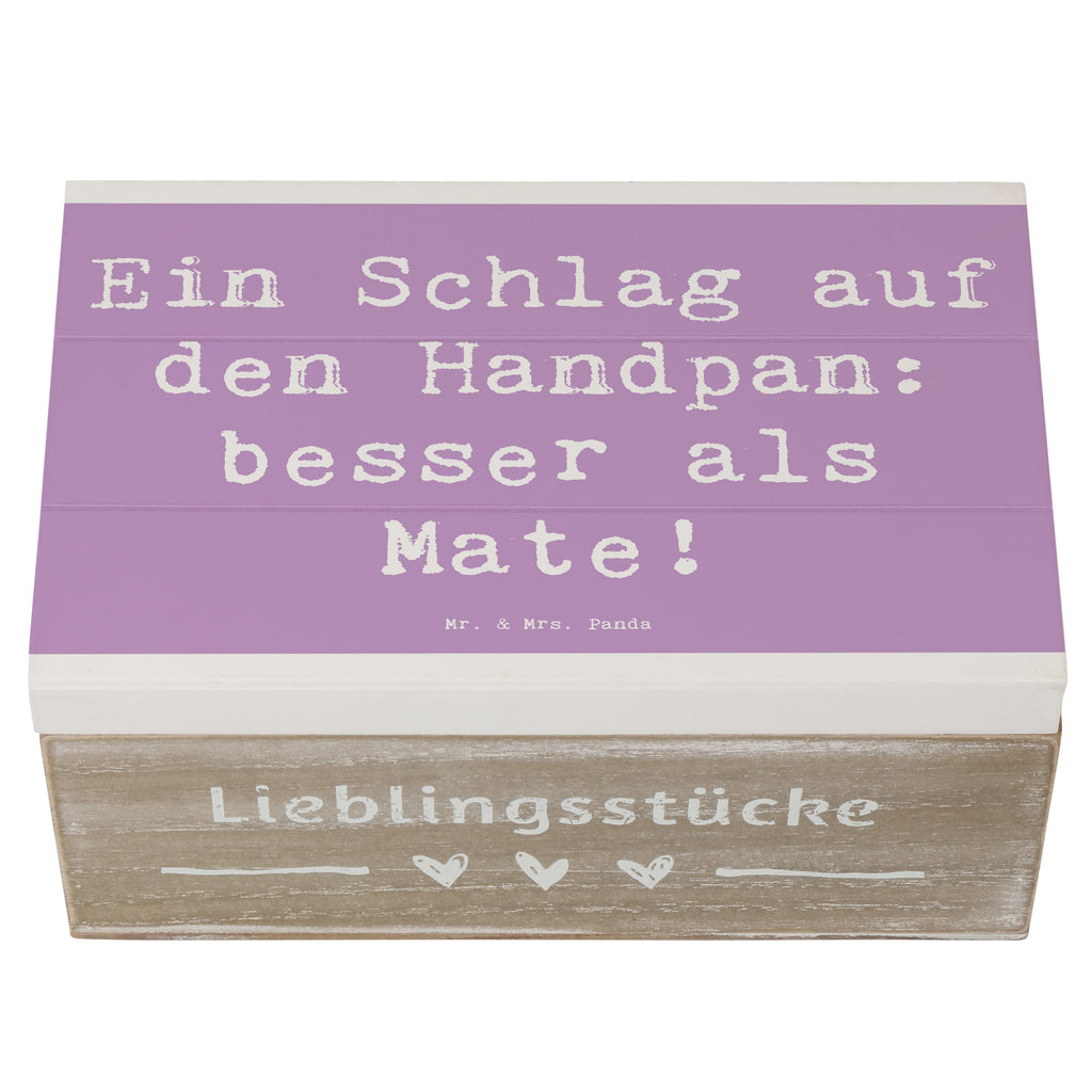 Holzkiste Spruch Handpan Zauber Holzkiste, Kiste, Schatzkiste, Truhe, Schatulle, XXL, Erinnerungsbox, Erinnerungskiste, Dekokiste, Aufbewahrungsbox, Geschenkbox, Geschenkdose, Instrumente, Geschenke Musiker, Musikliebhaber