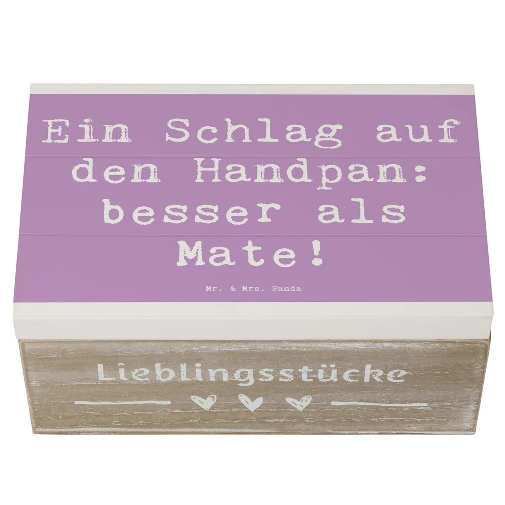 Holzkiste Spruch Handpan Zauber Holzkiste, Kiste, Schatzkiste, Truhe, Schatulle, XXL, Erinnerungsbox, Erinnerungskiste, Dekokiste, Aufbewahrungsbox, Geschenkbox, Geschenkdose, Instrumente, Geschenke Musiker, Musikliebhaber