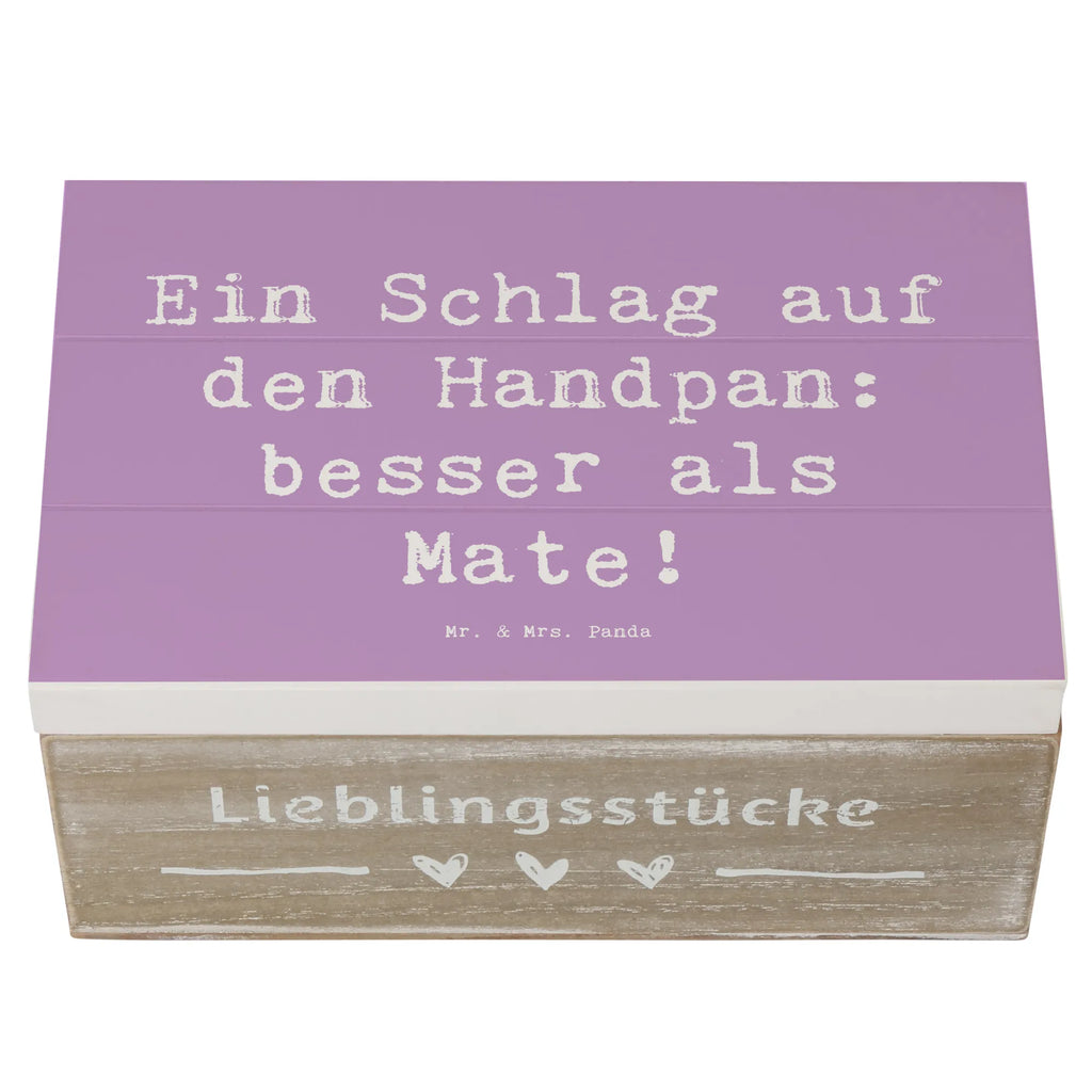 Holzkiste Spruch Handpan Zauber Holzkiste, Kiste, Schatzkiste, Truhe, Schatulle, XXL, Erinnerungsbox, Erinnerungskiste, Dekokiste, Aufbewahrungsbox, Geschenkbox, Geschenkdose, Instrumente, Geschenke Musiker, Musikliebhaber