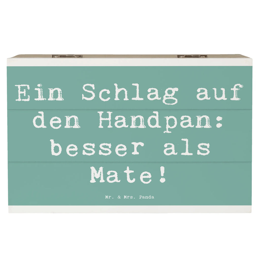 Holzkiste Spruch Handpan Zauber Holzkiste, Kiste, Schatzkiste, Truhe, Schatulle, XXL, Erinnerungsbox, Erinnerungskiste, Dekokiste, Aufbewahrungsbox, Geschenkbox, Geschenkdose, Instrumente, Geschenke Musiker, Musikliebhaber