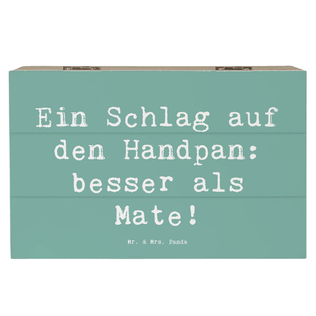 Holzkiste Spruch Handpan Zauber Holzkiste, Kiste, Schatzkiste, Truhe, Schatulle, XXL, Erinnerungsbox, Erinnerungskiste, Dekokiste, Aufbewahrungsbox, Geschenkbox, Geschenkdose, Instrumente, Geschenke Musiker, Musikliebhaber