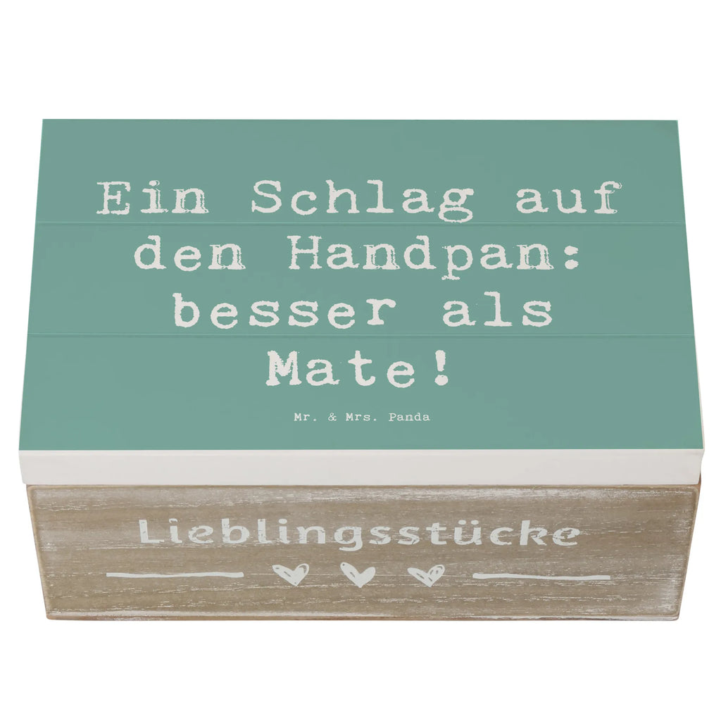 Holzkiste Spruch Handpan Zauber Holzkiste, Kiste, Schatzkiste, Truhe, Schatulle, XXL, Erinnerungsbox, Erinnerungskiste, Dekokiste, Aufbewahrungsbox, Geschenkbox, Geschenkdose, Instrumente, Geschenke Musiker, Musikliebhaber