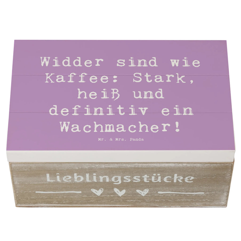 Holzkiste Spruch Widder Power Holzkiste, Kiste, Schatzkiste, Truhe, Schatulle, XXL, Erinnerungsbox, Erinnerungskiste, Dekokiste, Aufbewahrungsbox, Geschenkbox, Geschenkdose, Tierkreiszeichen, Sternzeichen, Horoskop, Astrologie, Aszendent