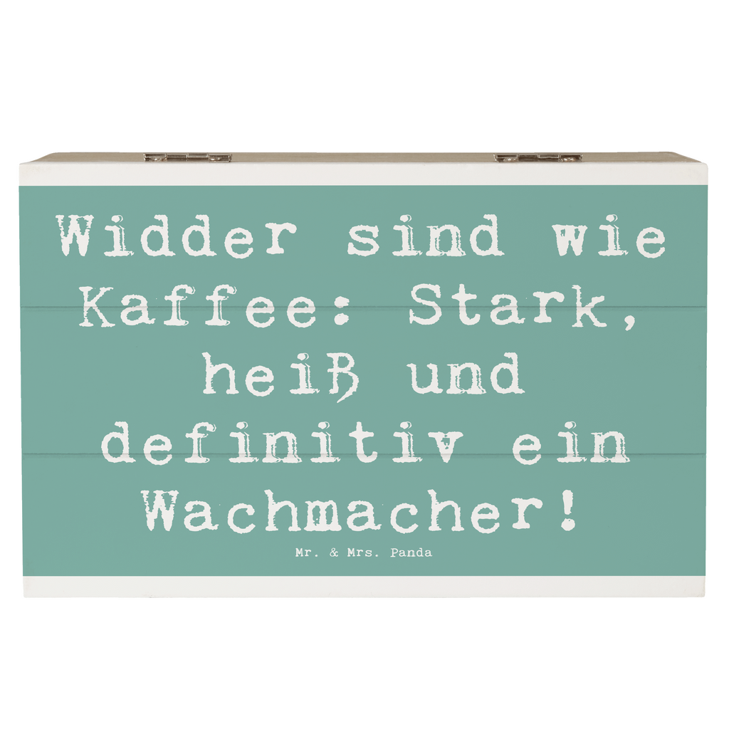 Holzkiste Spruch Widder Power Holzkiste, Kiste, Schatzkiste, Truhe, Schatulle, XXL, Erinnerungsbox, Erinnerungskiste, Dekokiste, Aufbewahrungsbox, Geschenkbox, Geschenkdose, Tierkreiszeichen, Sternzeichen, Horoskop, Astrologie, Aszendent