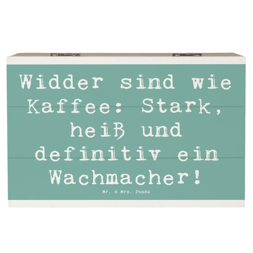 Holzkiste Spruch Widder Power Holzkiste, Kiste, Schatzkiste, Truhe, Schatulle, XXL, Erinnerungsbox, Erinnerungskiste, Dekokiste, Aufbewahrungsbox, Geschenkbox, Geschenkdose, Tierkreiszeichen, Sternzeichen, Horoskop, Astrologie, Aszendent