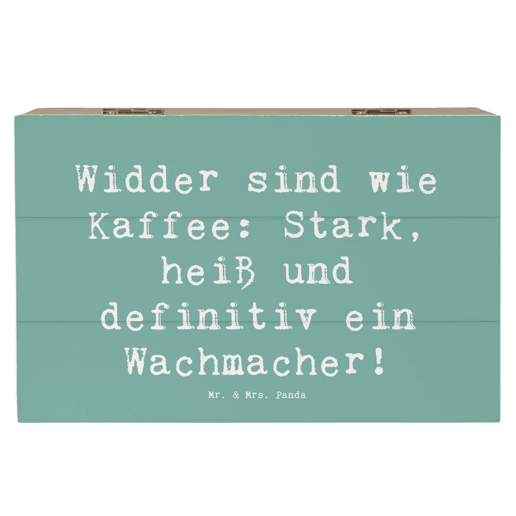 Holzkiste Spruch Widder Power Holzkiste, Kiste, Schatzkiste, Truhe, Schatulle, XXL, Erinnerungsbox, Erinnerungskiste, Dekokiste, Aufbewahrungsbox, Geschenkbox, Geschenkdose, Tierkreiszeichen, Sternzeichen, Horoskop, Astrologie, Aszendent