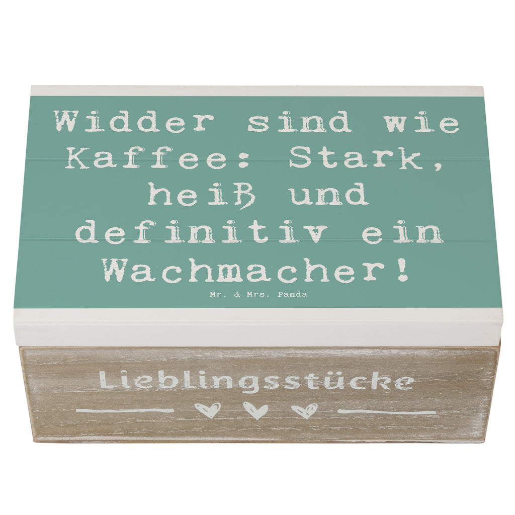 Holzkiste Spruch Widder Power Holzkiste, Kiste, Schatzkiste, Truhe, Schatulle, XXL, Erinnerungsbox, Erinnerungskiste, Dekokiste, Aufbewahrungsbox, Geschenkbox, Geschenkdose, Tierkreiszeichen, Sternzeichen, Horoskop, Astrologie, Aszendent