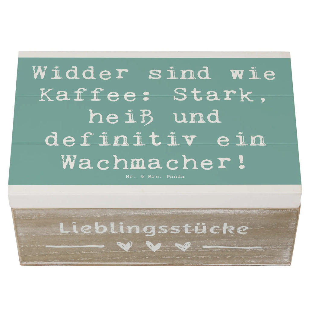 Holzkiste Spruch Widder Power Holzkiste, Kiste, Schatzkiste, Truhe, Schatulle, XXL, Erinnerungsbox, Erinnerungskiste, Dekokiste, Aufbewahrungsbox, Geschenkbox, Geschenkdose, Tierkreiszeichen, Sternzeichen, Horoskop, Astrologie, Aszendent