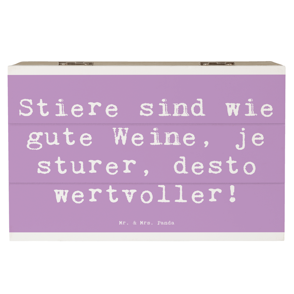 Holzkiste Spruch Sturer Stier Holzkiste, Kiste, Schatzkiste, Truhe, Schatulle, XXL, Erinnerungsbox, Erinnerungskiste, Dekokiste, Aufbewahrungsbox, Geschenkbox, Geschenkdose, Tierkreiszeichen, Sternzeichen, Horoskop, Astrologie, Aszendent