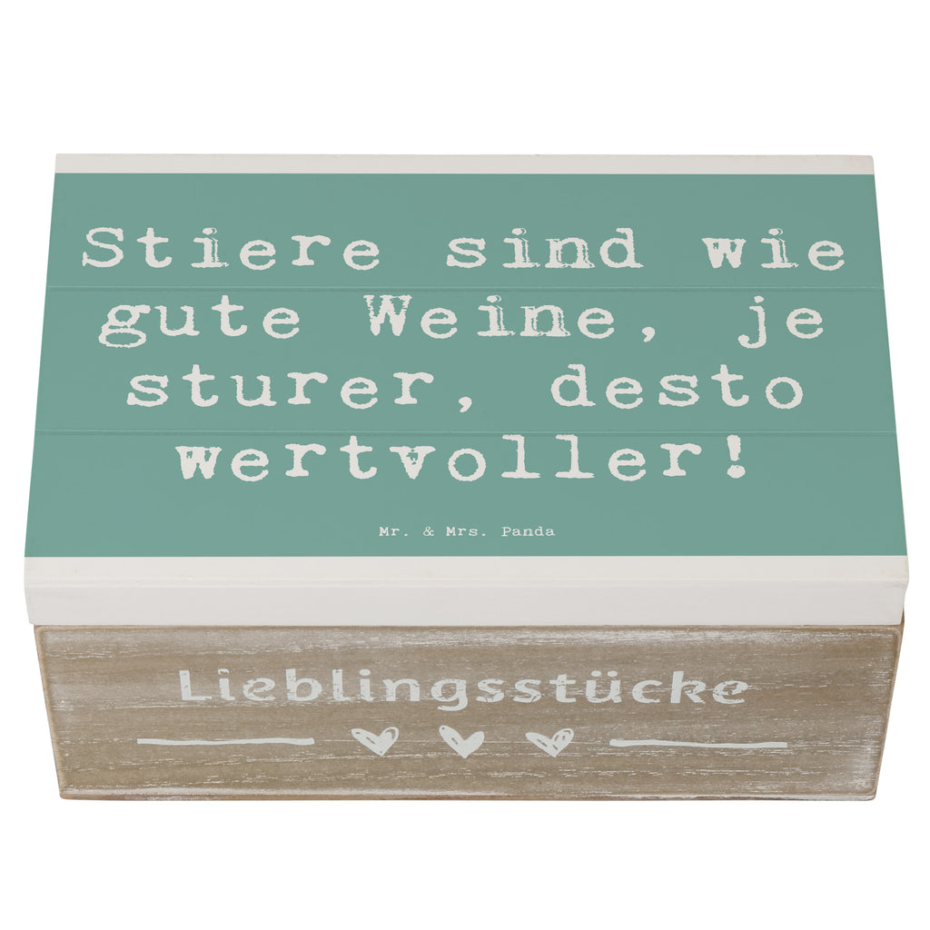 Holzkiste Spruch Sturer Stier Holzkiste, Kiste, Schatzkiste, Truhe, Schatulle, XXL, Erinnerungsbox, Erinnerungskiste, Dekokiste, Aufbewahrungsbox, Geschenkbox, Geschenkdose, Tierkreiszeichen, Sternzeichen, Horoskop, Astrologie, Aszendent