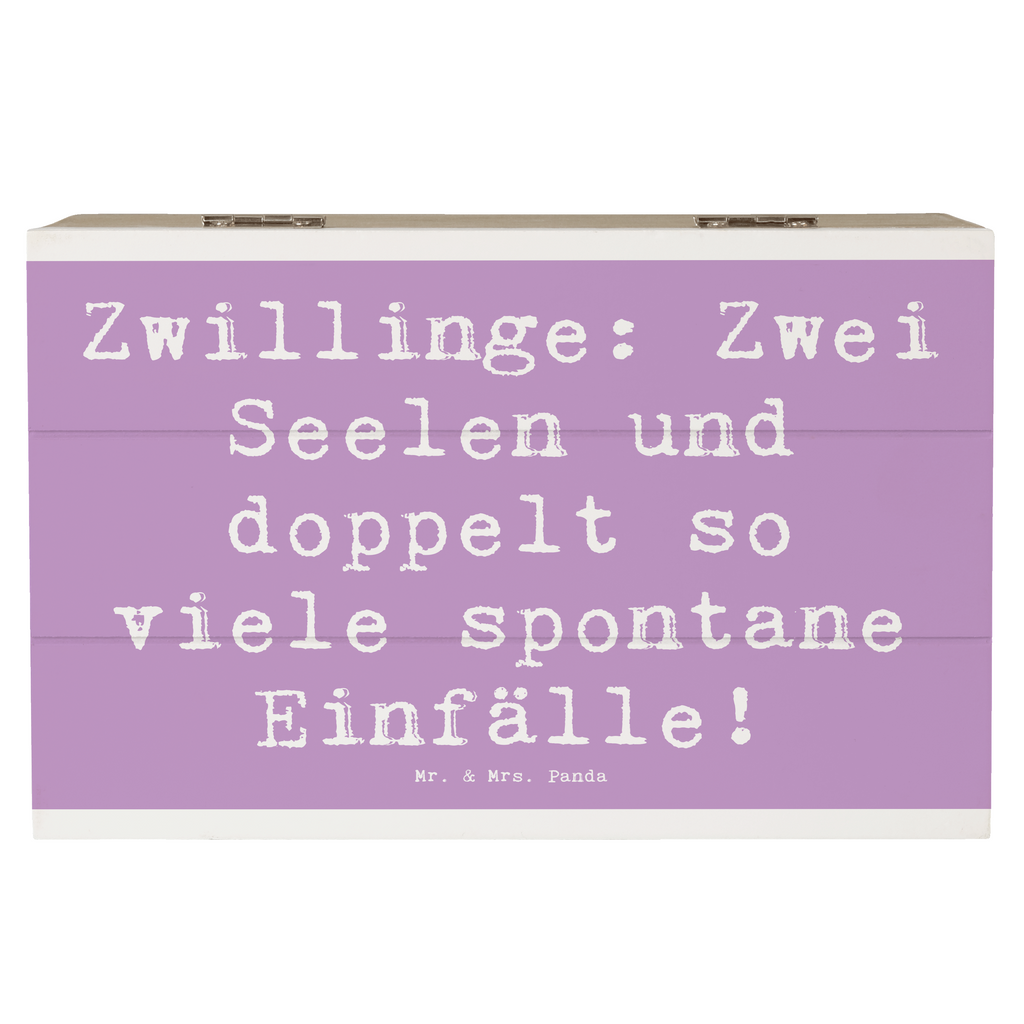 Holzkiste Spruch Zwillinge Abenteuer Holzkiste, Kiste, Schatzkiste, Truhe, Schatulle, XXL, Erinnerungsbox, Erinnerungskiste, Dekokiste, Aufbewahrungsbox, Geschenkbox, Geschenkdose, Tierkreiszeichen, Sternzeichen, Horoskop, Astrologie, Aszendent