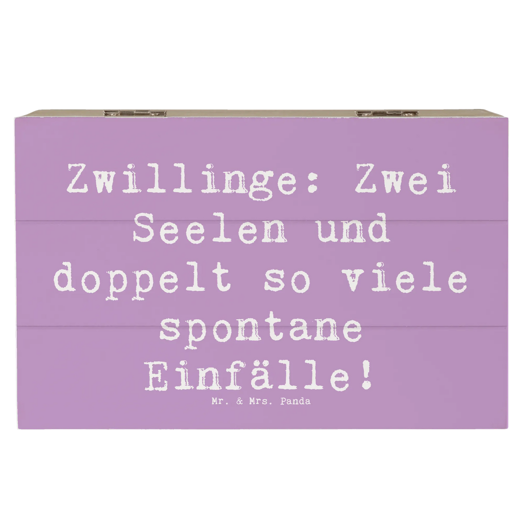 Holzkiste Spruch Zwillinge Abenteuer Holzkiste, Kiste, Schatzkiste, Truhe, Schatulle, XXL, Erinnerungsbox, Erinnerungskiste, Dekokiste, Aufbewahrungsbox, Geschenkbox, Geschenkdose, Tierkreiszeichen, Sternzeichen, Horoskop, Astrologie, Aszendent