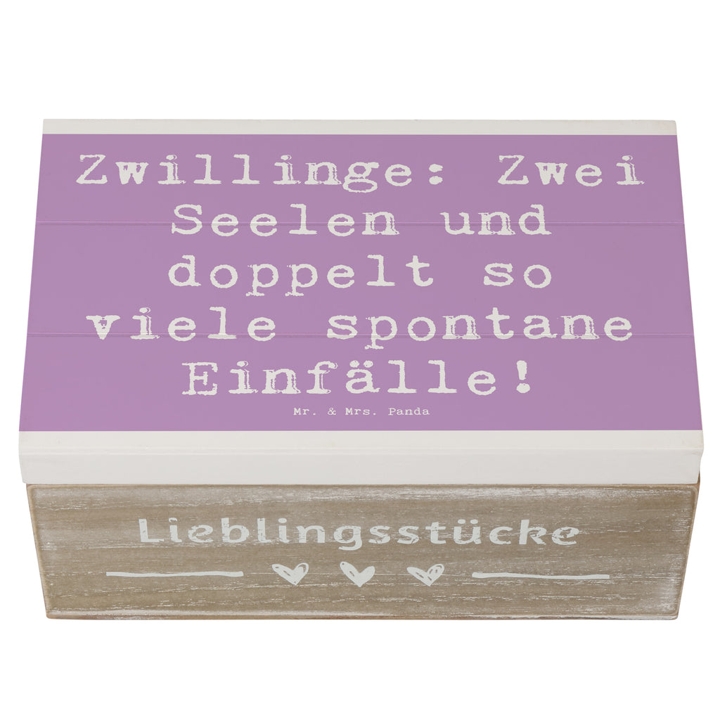 Holzkiste Spruch Zwillinge Abenteuer Holzkiste, Kiste, Schatzkiste, Truhe, Schatulle, XXL, Erinnerungsbox, Erinnerungskiste, Dekokiste, Aufbewahrungsbox, Geschenkbox, Geschenkdose, Tierkreiszeichen, Sternzeichen, Horoskop, Astrologie, Aszendent