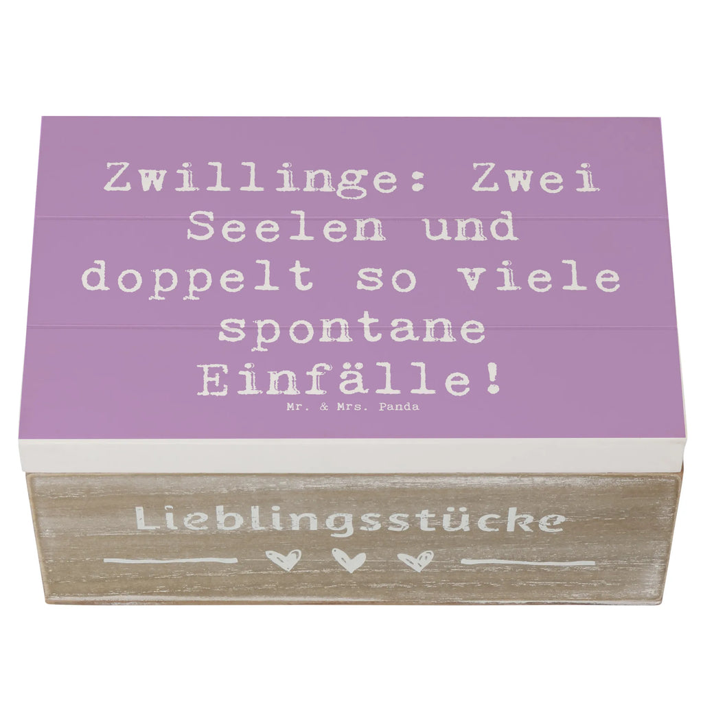 Holzkiste Spruch Zwillinge Abenteuer Holzkiste, Kiste, Schatzkiste, Truhe, Schatulle, XXL, Erinnerungsbox, Erinnerungskiste, Dekokiste, Aufbewahrungsbox, Geschenkbox, Geschenkdose, Tierkreiszeichen, Sternzeichen, Horoskop, Astrologie, Aszendent