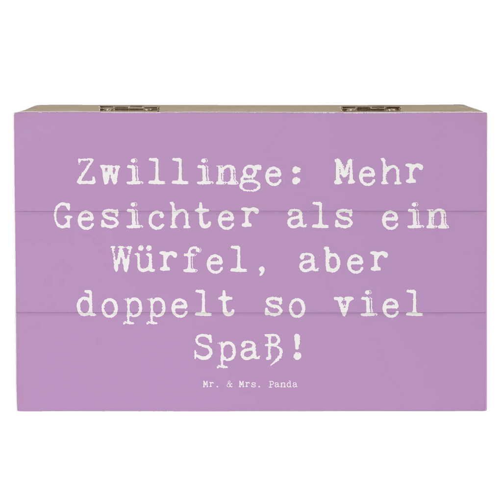 Holzkiste Spruch Zwillinge Spaß Holzkiste, Kiste, Schatzkiste, Truhe, Schatulle, XXL, Erinnerungsbox, Erinnerungskiste, Dekokiste, Aufbewahrungsbox, Geschenkbox, Geschenkdose, Tierkreiszeichen, Sternzeichen, Horoskop, Astrologie, Aszendent