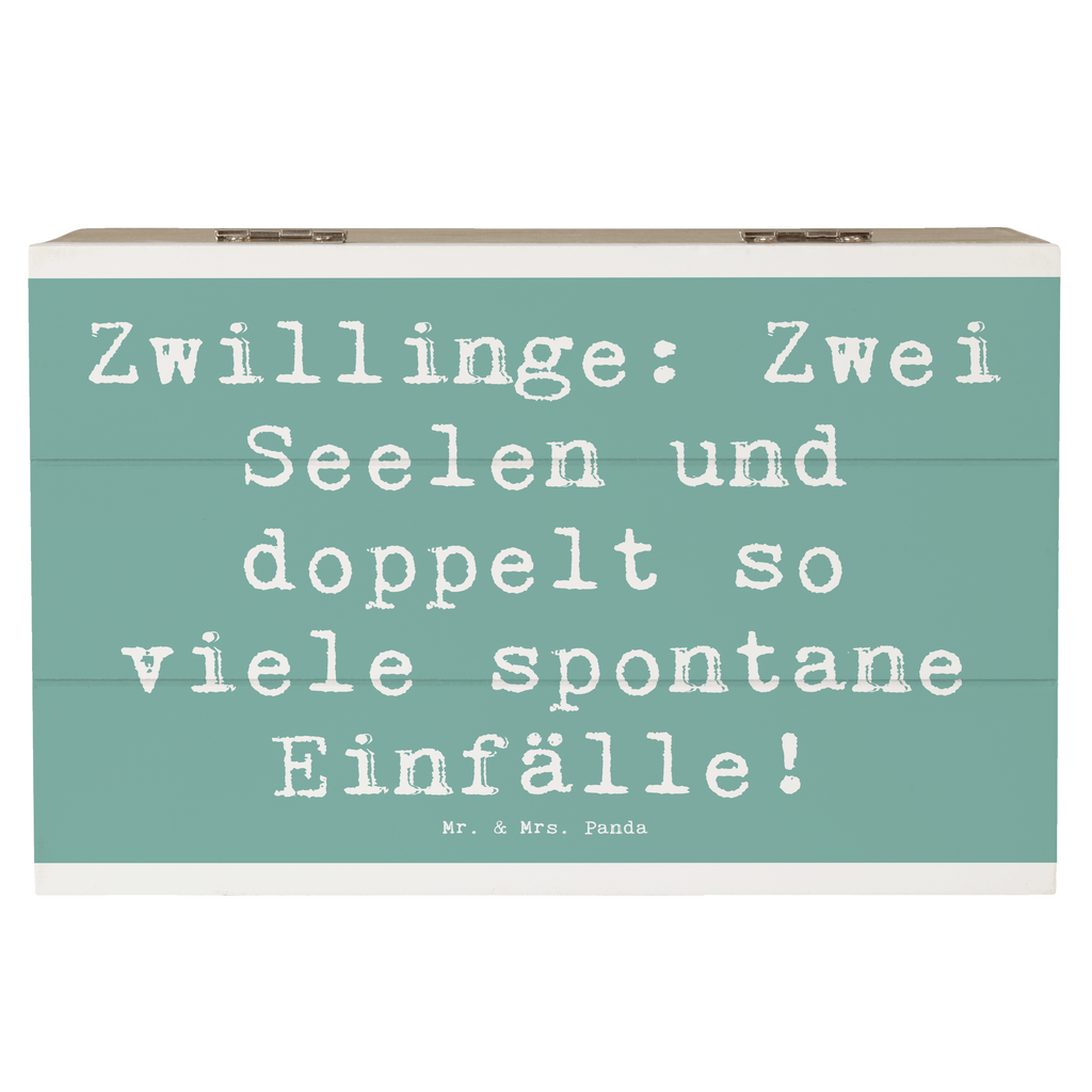 Holzkiste Spruch Zwillinge Abenteuer Holzkiste, Kiste, Schatzkiste, Truhe, Schatulle, XXL, Erinnerungsbox, Erinnerungskiste, Dekokiste, Aufbewahrungsbox, Geschenkbox, Geschenkdose, Tierkreiszeichen, Sternzeichen, Horoskop, Astrologie, Aszendent