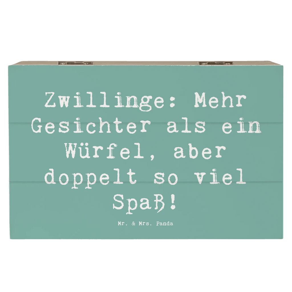 Holzkiste Spruch Zwillinge Spaß Holzkiste, Kiste, Schatzkiste, Truhe, Schatulle, XXL, Erinnerungsbox, Erinnerungskiste, Dekokiste, Aufbewahrungsbox, Geschenkbox, Geschenkdose, Tierkreiszeichen, Sternzeichen, Horoskop, Astrologie, Aszendent