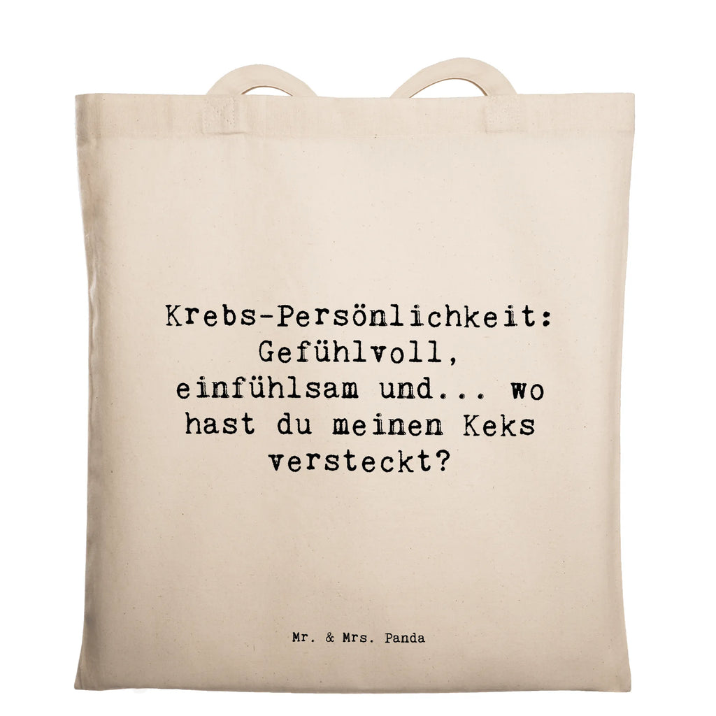 Tragetasche Spruch Krebs Gefühlswelt Beuteltasche, Beutel, Einkaufstasche, Jutebeutel, Stoffbeutel, Tasche, Shopper, Umhängetasche, Strandtasche, Schultertasche, Stofftasche, Tragetasche, Badetasche, Jutetasche, Einkaufstüte, Laptoptasche, Tierkreiszeichen, Sternzeichen, Horoskop, Astrologie, Aszendent