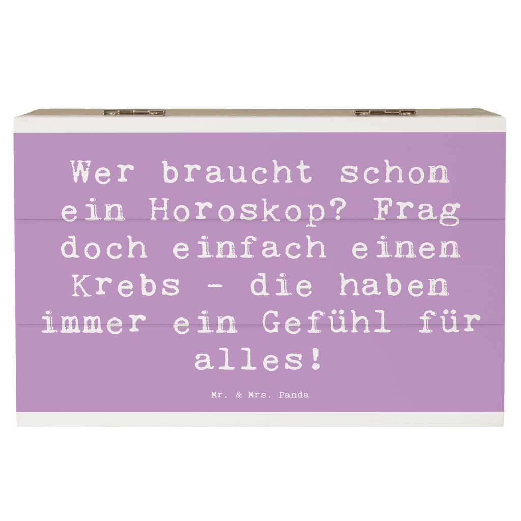 Holzkiste Spruch Krebs Gefühl Holzkiste, Kiste, Schatzkiste, Truhe, Schatulle, XXL, Erinnerungsbox, Erinnerungskiste, Dekokiste, Aufbewahrungsbox, Geschenkbox, Geschenkdose, Tierkreiszeichen, Sternzeichen, Horoskop, Astrologie, Aszendent