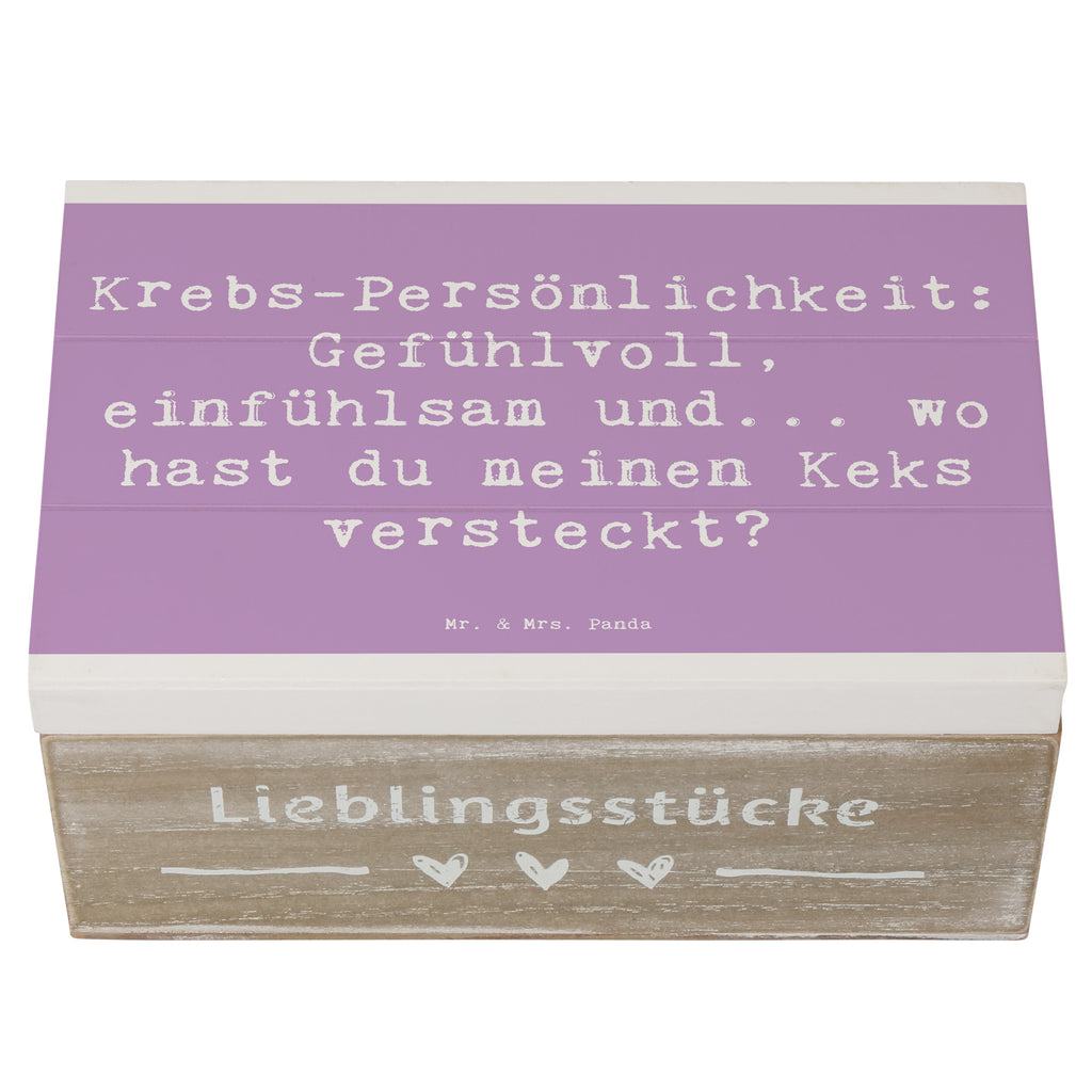 Holzkiste Spruch Krebs Gefühlswelt Holzkiste, Kiste, Schatzkiste, Truhe, Schatulle, XXL, Erinnerungsbox, Erinnerungskiste, Dekokiste, Aufbewahrungsbox, Geschenkbox, Geschenkdose, Tierkreiszeichen, Sternzeichen, Horoskop, Astrologie, Aszendent