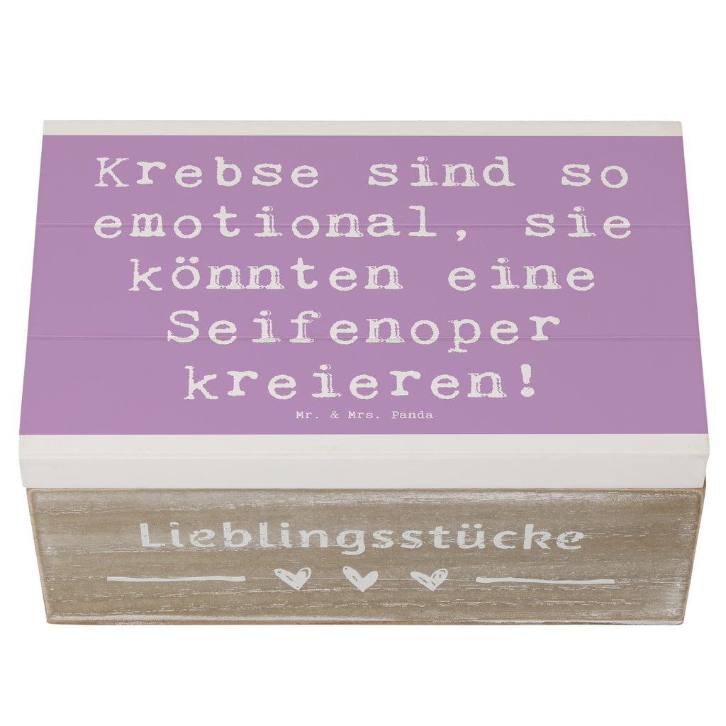 Holzkiste Spruch Emotionaler Krebs Holzkiste, Kiste, Schatzkiste, Truhe, Schatulle, XXL, Erinnerungsbox, Erinnerungskiste, Dekokiste, Aufbewahrungsbox, Geschenkbox, Geschenkdose, Tierkreiszeichen, Sternzeichen, Horoskop, Astrologie, Aszendent