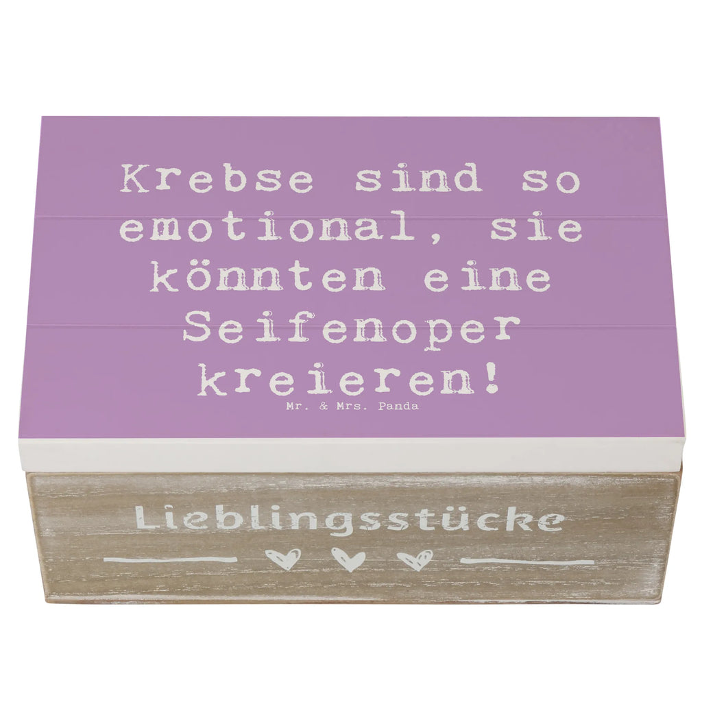 Holzkiste Spruch Emotionaler Krebs Holzkiste, Kiste, Schatzkiste, Truhe, Schatulle, XXL, Erinnerungsbox, Erinnerungskiste, Dekokiste, Aufbewahrungsbox, Geschenkbox, Geschenkdose, Tierkreiszeichen, Sternzeichen, Horoskop, Astrologie, Aszendent