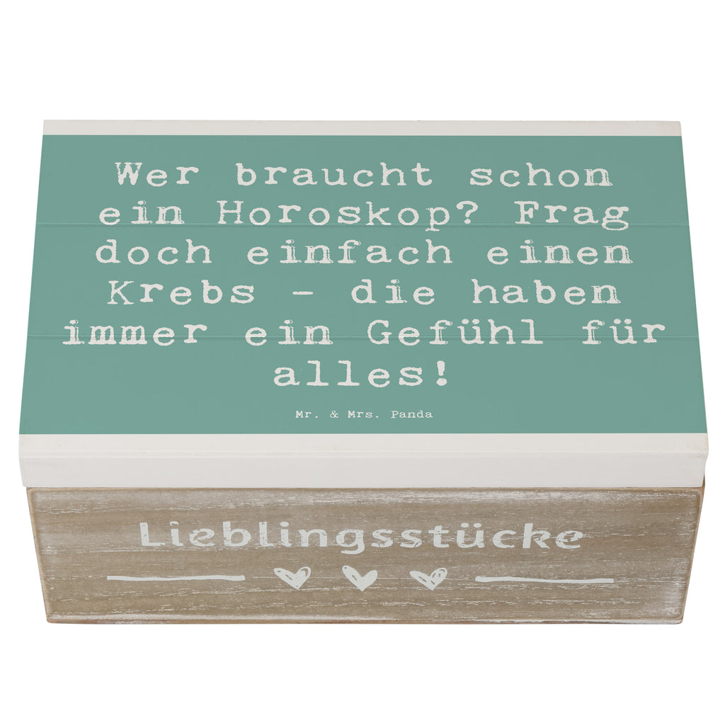 Holzkiste Spruch Krebs Gefühl Holzkiste, Kiste, Schatzkiste, Truhe, Schatulle, XXL, Erinnerungsbox, Erinnerungskiste, Dekokiste, Aufbewahrungsbox, Geschenkbox, Geschenkdose, Tierkreiszeichen, Sternzeichen, Horoskop, Astrologie, Aszendent