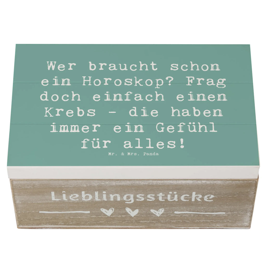 Holzkiste Spruch Krebs Gefühl Holzkiste, Kiste, Schatzkiste, Truhe, Schatulle, XXL, Erinnerungsbox, Erinnerungskiste, Dekokiste, Aufbewahrungsbox, Geschenkbox, Geschenkdose, Tierkreiszeichen, Sternzeichen, Horoskop, Astrologie, Aszendent