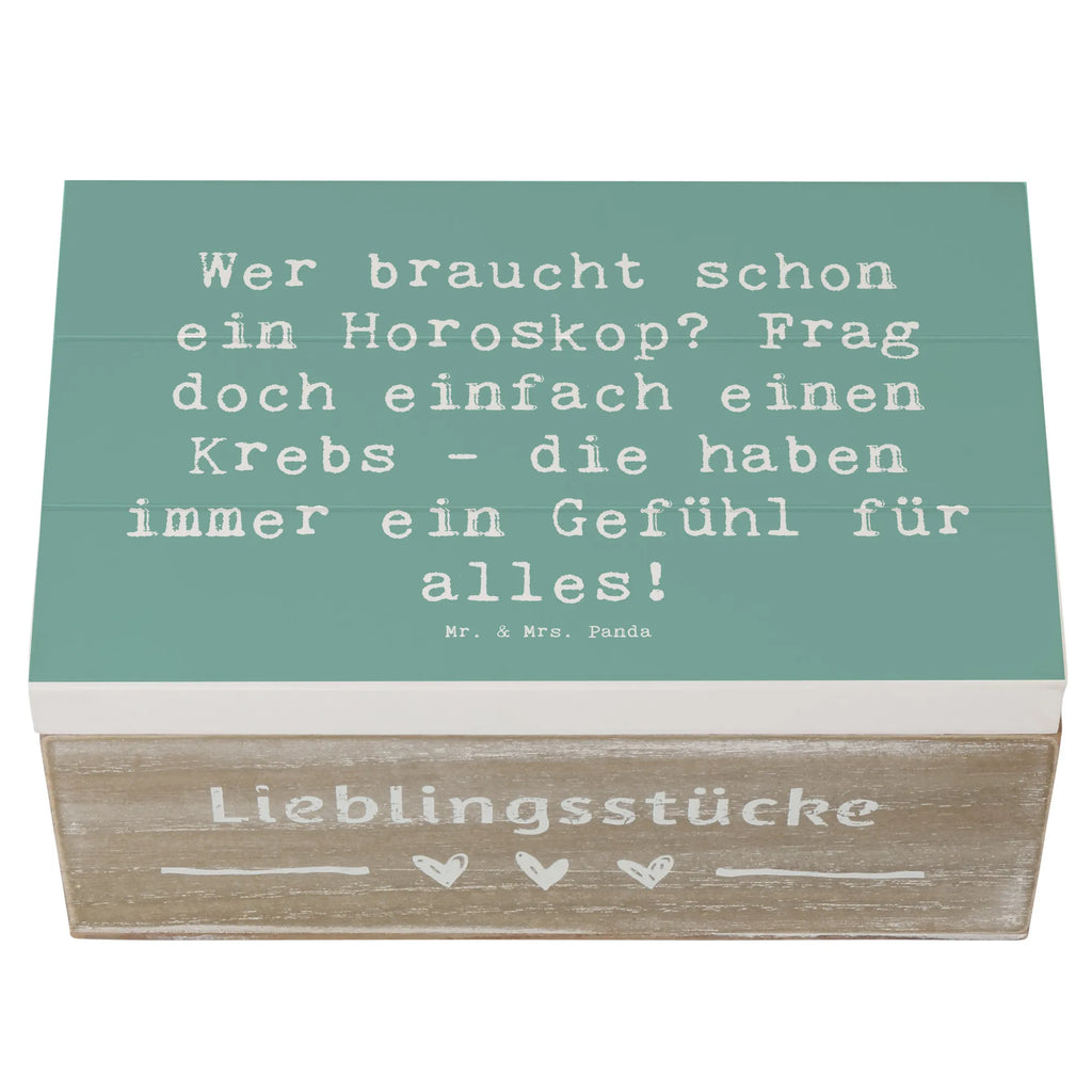 Holzkiste Spruch Krebs Gefühl Holzkiste, Kiste, Schatzkiste, Truhe, Schatulle, XXL, Erinnerungsbox, Erinnerungskiste, Dekokiste, Aufbewahrungsbox, Geschenkbox, Geschenkdose, Tierkreiszeichen, Sternzeichen, Horoskop, Astrologie, Aszendent