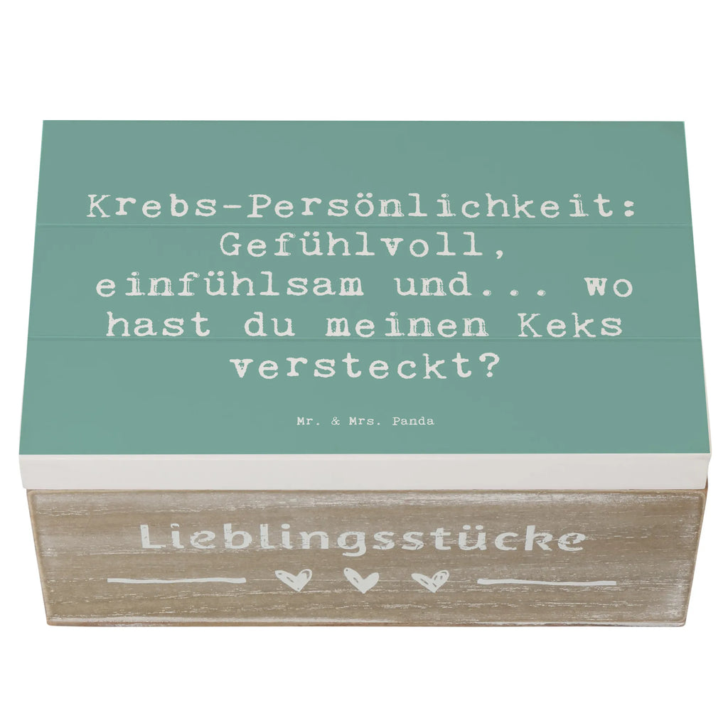 Holzkiste Spruch Krebs Gefühlswelt Holzkiste, Kiste, Schatzkiste, Truhe, Schatulle, XXL, Erinnerungsbox, Erinnerungskiste, Dekokiste, Aufbewahrungsbox, Geschenkbox, Geschenkdose, Tierkreiszeichen, Sternzeichen, Horoskop, Astrologie, Aszendent