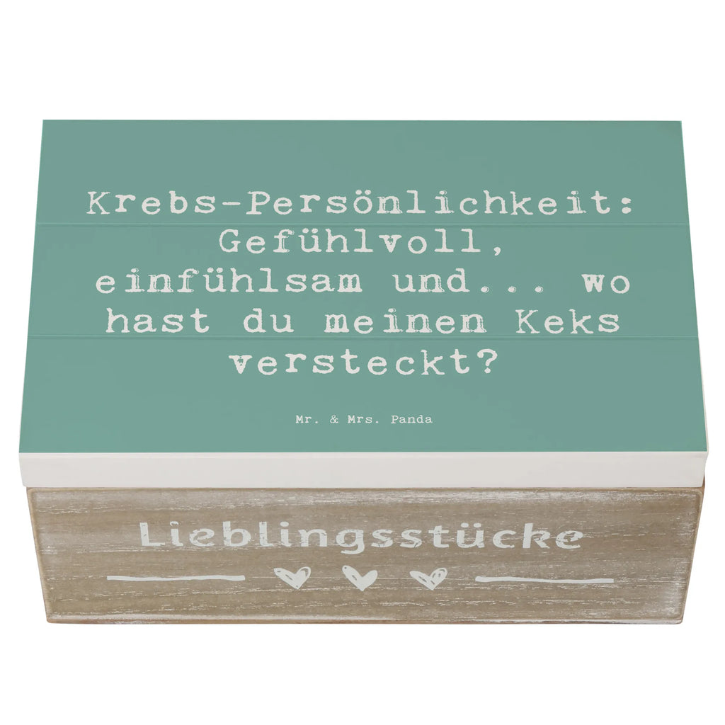 Holzkiste Spruch Krebs Gefühlswelt Holzkiste, Kiste, Schatzkiste, Truhe, Schatulle, XXL, Erinnerungsbox, Erinnerungskiste, Dekokiste, Aufbewahrungsbox, Geschenkbox, Geschenkdose, Tierkreiszeichen, Sternzeichen, Horoskop, Astrologie, Aszendent