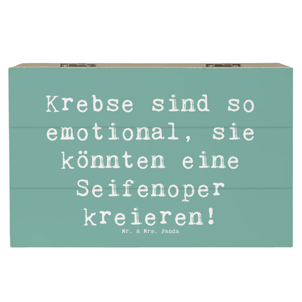 Holzkiste Spruch Emotionaler Krebs Holzkiste, Kiste, Schatzkiste, Truhe, Schatulle, XXL, Erinnerungsbox, Erinnerungskiste, Dekokiste, Aufbewahrungsbox, Geschenkbox, Geschenkdose, Tierkreiszeichen, Sternzeichen, Horoskop, Astrologie, Aszendent