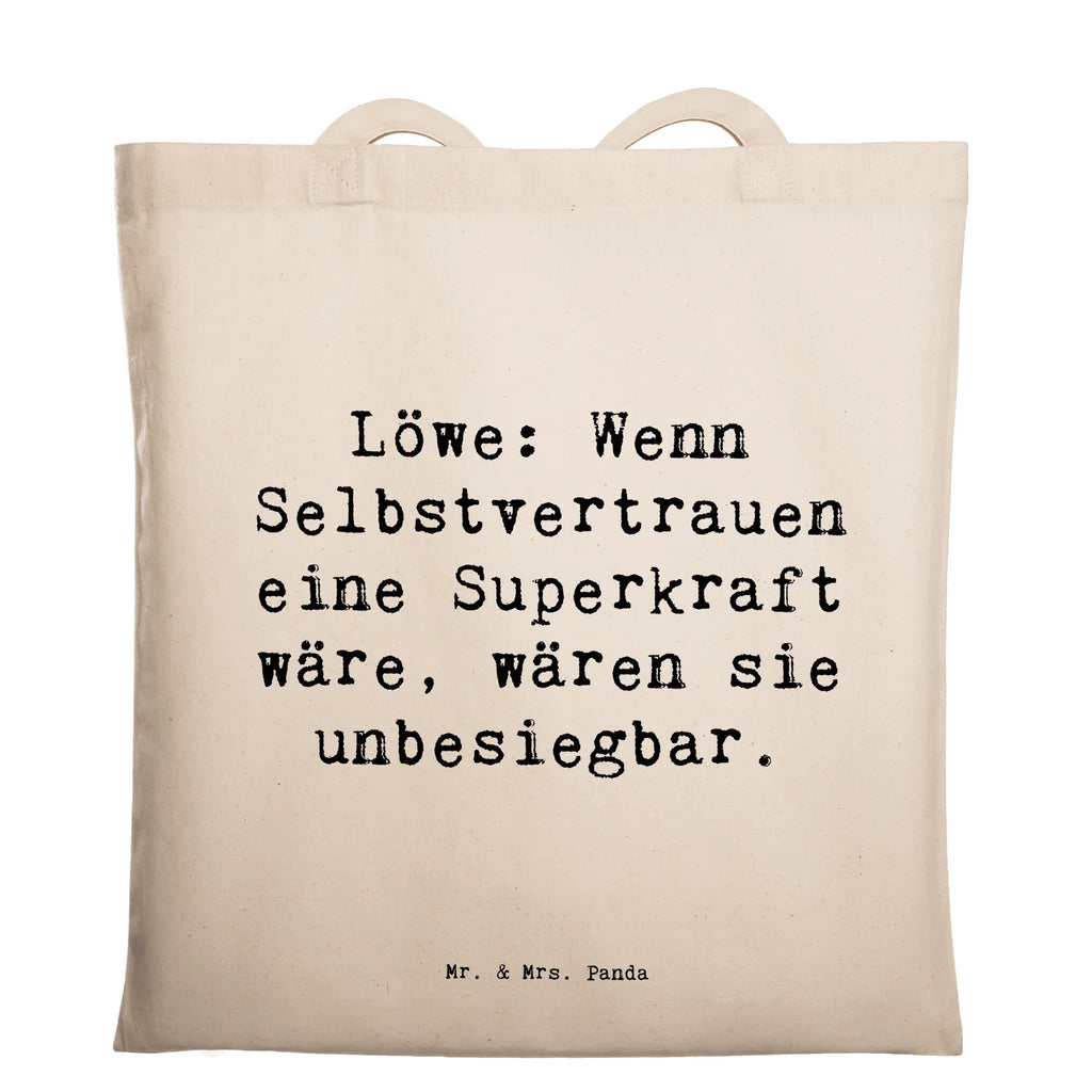 Tragetasche Spruch Löwe Superkraft Beuteltasche, Beutel, Einkaufstasche, Jutebeutel, Stoffbeutel, Tasche, Shopper, Umhängetasche, Strandtasche, Schultertasche, Stofftasche, Tragetasche, Badetasche, Jutetasche, Einkaufstüte, Laptoptasche, Tierkreiszeichen, Sternzeichen, Horoskop, Astrologie, Aszendent